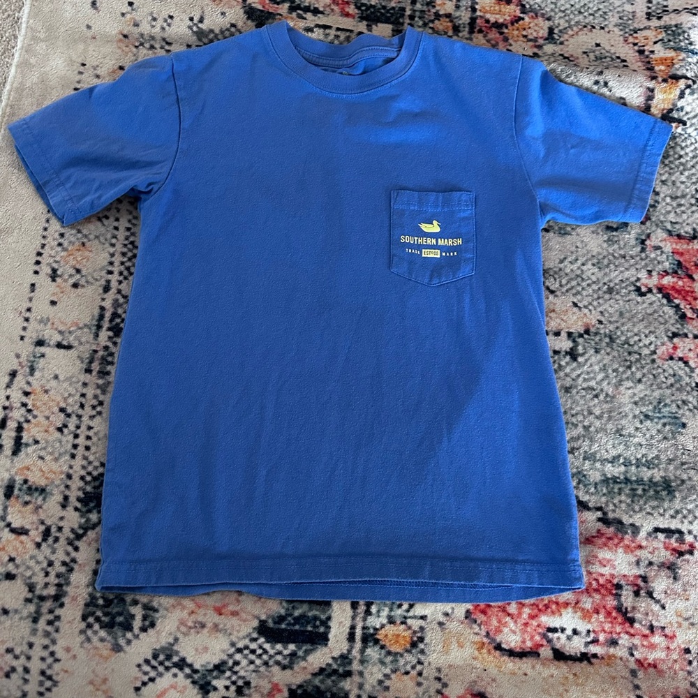 Southern Marsh Kids Classic Blue Tee